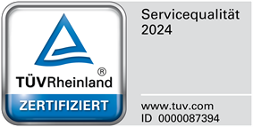 KFZ Klaus Hellauer ist von TÜV Rheinland zertifiziert Bild mit Zertifikat von TÜV-Rheinland